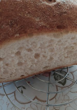 Pihe-puha fehér kenyér #gluténmentes recept fotója