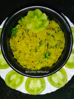 કાચા ટામેટાં ની ચટણી (Raw Tomato Chutney Recipe In Gujarati) રેસીપી મુખ્ય ફોટો