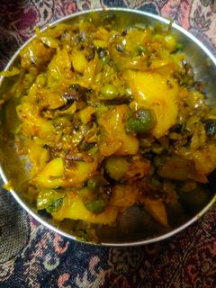 पत्ता गोभी की सब्जी (patta gobi ki sabzi recipe in Hindi) रेसिपी मुख्य फोटो