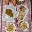 حلا البطاطا بالموز