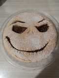 Crostata alla Nutella Jack Skelington