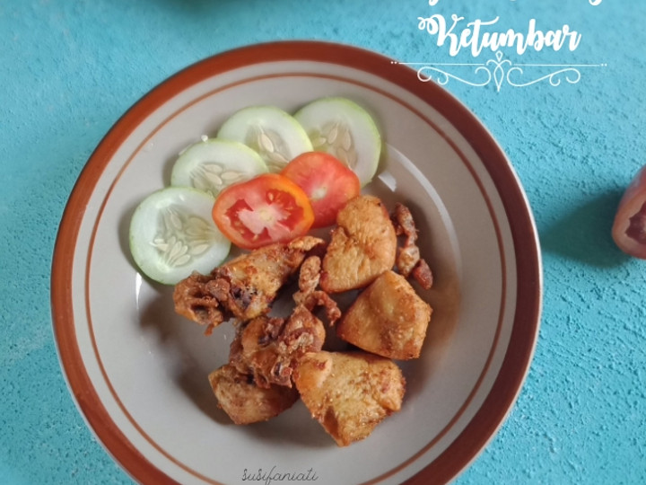 Bagaimana Menyiapkan Ayam goreng ketumbar, Enak