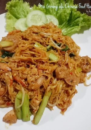 Foto resep Mie Goreng Chinese Food (Halal)