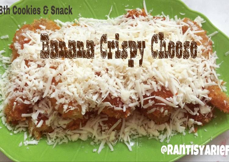 Resep Banana Crispy Anti Gagal