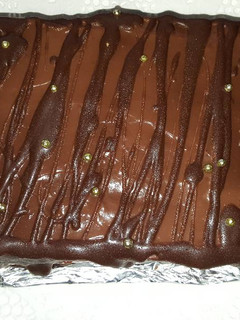 Una foto de Tarta de chocolate casera