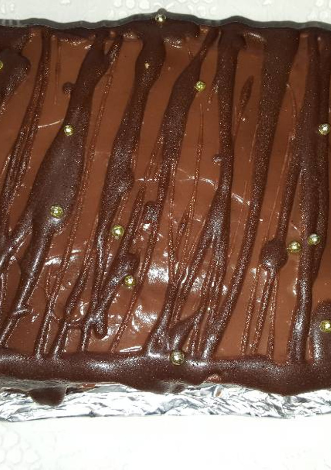 Una foto de Tarta de chocolate casera