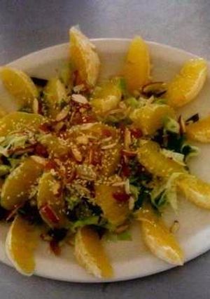 Una foto de Ensalada citrica