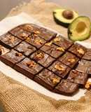 Gluten-Free Chocolate and Avocado Brownie🥑🍫
