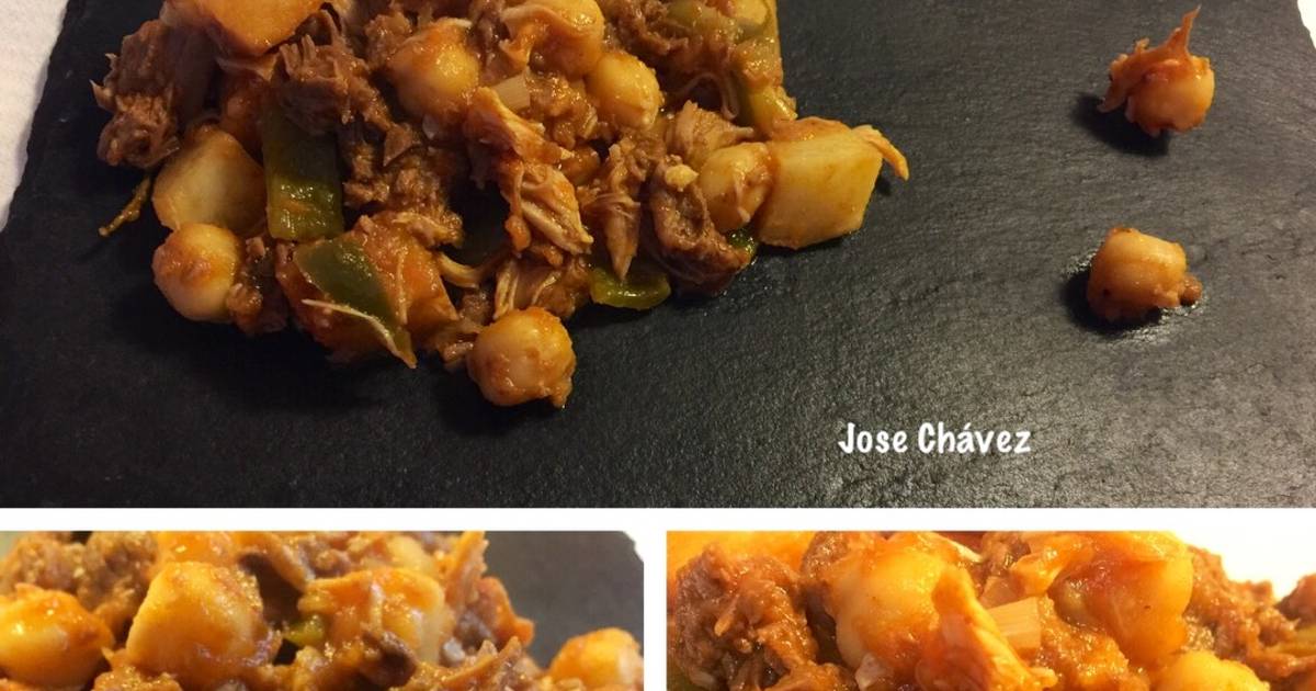 Ropa vieja Canaria a mi manera Receta de Jose Chavez- Cookpad