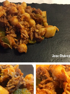 Una foto de Ropa vieja Canaria a mi manera