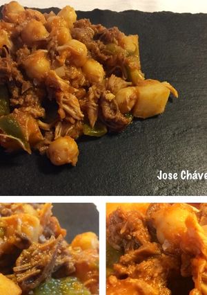 Foto principal de Ropa vieja Canaria a mi manera