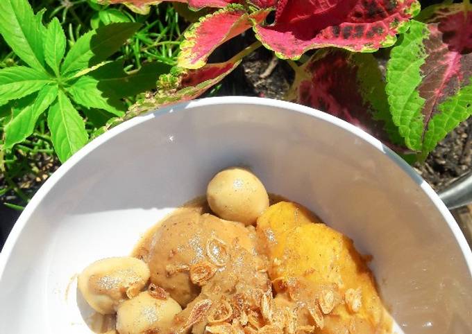 Semur Telur Tahu Khas Betawi