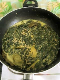 Foto resep Gulai daun singkong