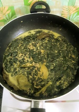 Foto resep Gulai daun singkong
