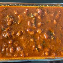 A picture of Peanut curry.