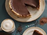 تارت كوكي ڨناج شكولا Tarte Cookie ganache chocolat 🤎