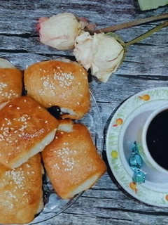عکسی از دستور شیرینی دانمارکی