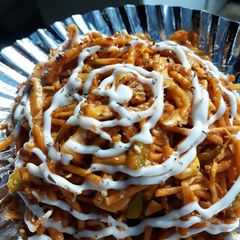 A picture of Chinese bhel.
