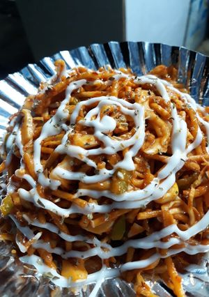 A picture of Chinese bhel.