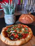 Pizza de masa madre multicolor 🇮🇹