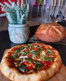 Pizza de masa madre multicolor 🇮🇹