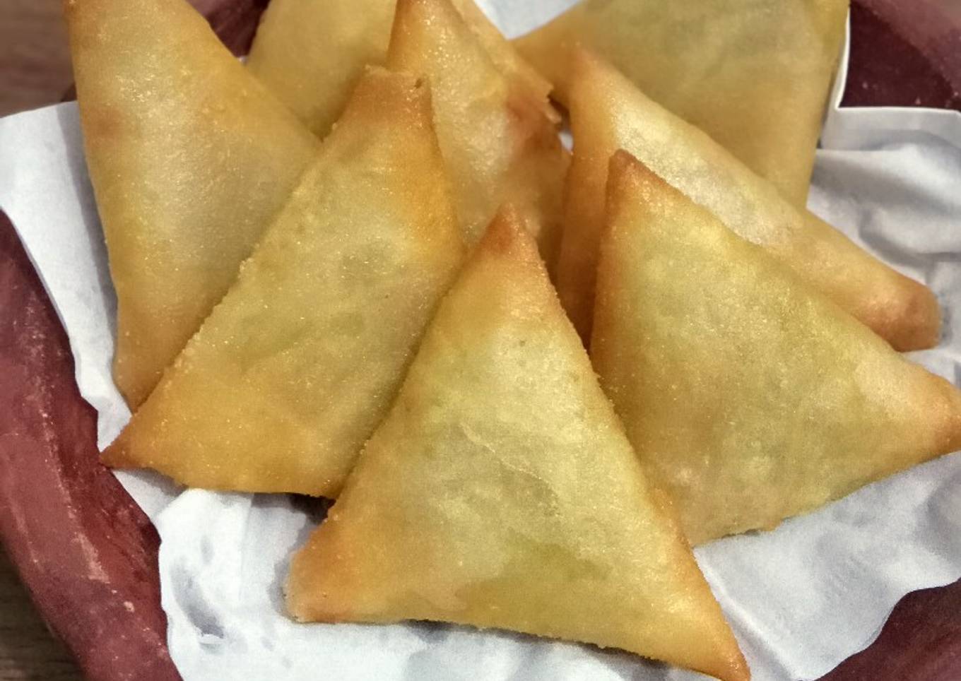 Samosa isi sayur kulit lumpia