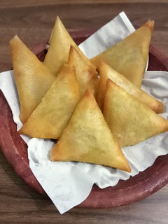 Foto resep Samosa isi sayur kulit lumpia