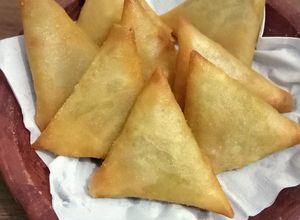 Foto resep Samosa isi sayur kulit lumpia