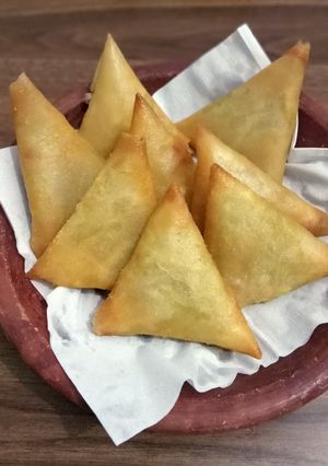 Foto resep Samosa isi sayur kulit lumpia
