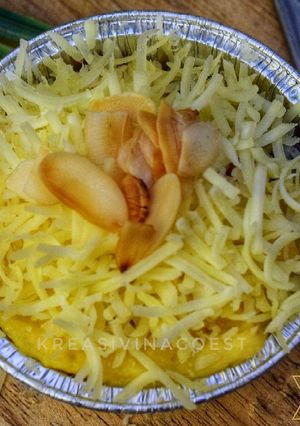 Foto resep Puding Kukus Roti Tawar Keju