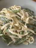 Spargel-Pasta
