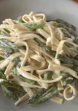 Spargel-Pasta Rezepthauptbild