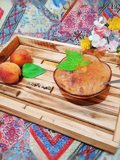 عکسی از دستور یخ در بهشت هلو🍑 🍧