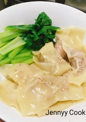 รูปของ เกี๊ยวหมูเกี๊ยวปลา