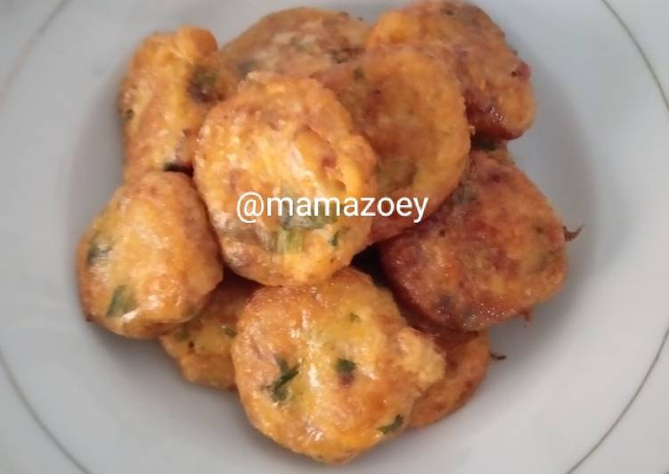 Resep Perkedel Kentang (Mpasi 15bln) | Cara Bikin Perkedel Kentang (Mpasi 15bln) Yang Sedap