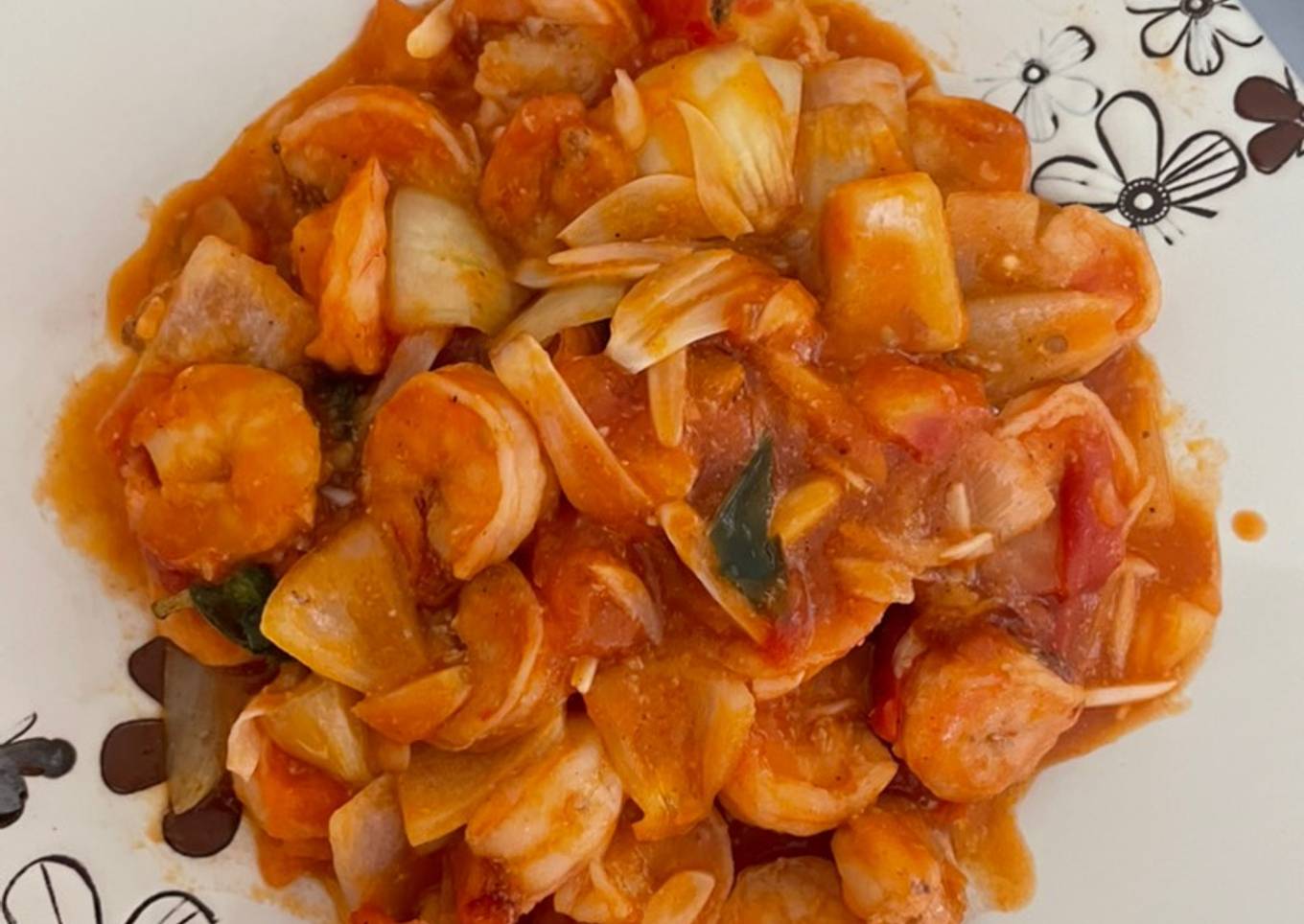 Udang Saus Tomat