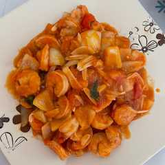 รูปของ Udang Saus Tomat