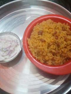 சோயா பிரியாணி (Soya biryani recipe in tamil) செய்முறை முக்கிய புகைப்படம்