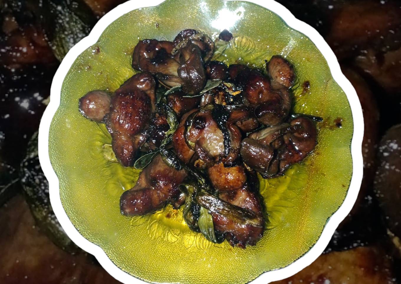 Ampela Goreng Kecap