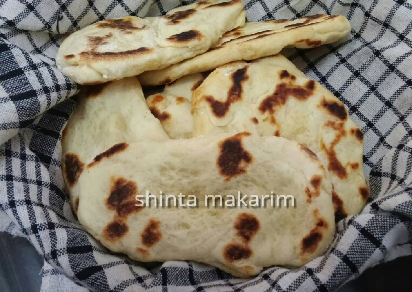 Naan Bread Simple
