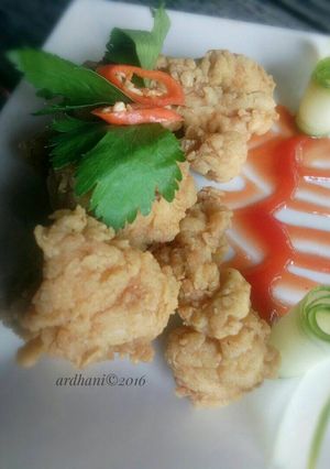 Foto resep Ayam Goreng Krispy Mini