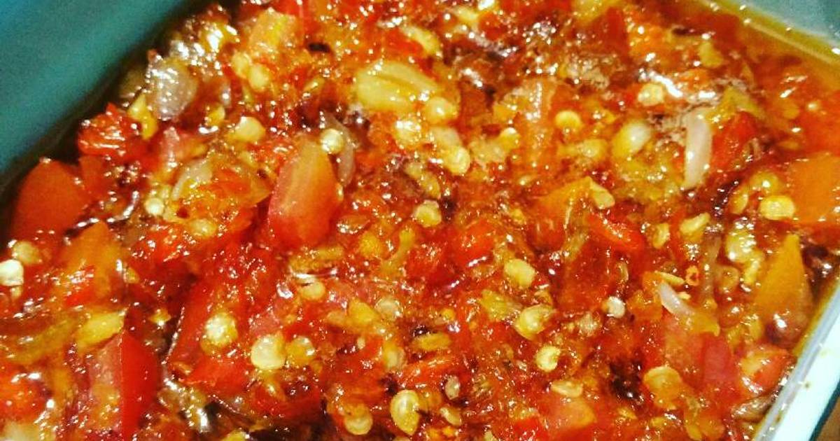 Resep Sambal Bawang Oleh Fariza Adzhani H Cookpad