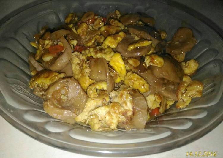 Bakso n Telur Teriyaki