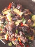 Daging kuda goreng yummy