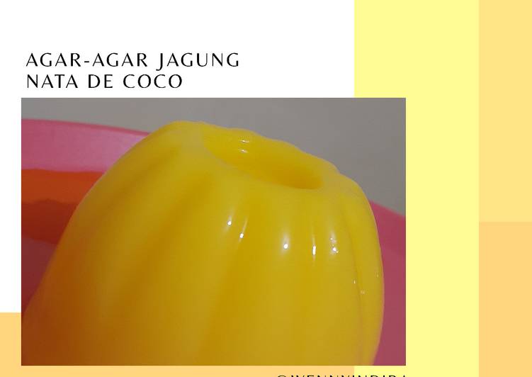 [32] Agar-Agar Jagung Nata De Coco