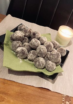 Mézeskalács golyó 🎄 recept fotója