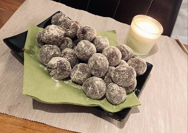 Mézeskalács golyó 🎄