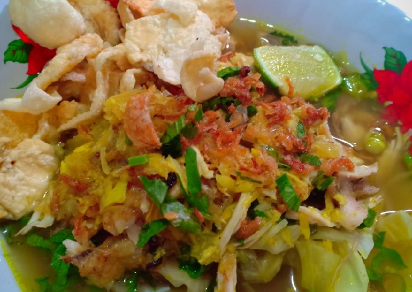 005. Soto ayam lamongan