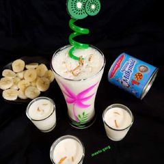 Banana shake A picture of Banana shake.