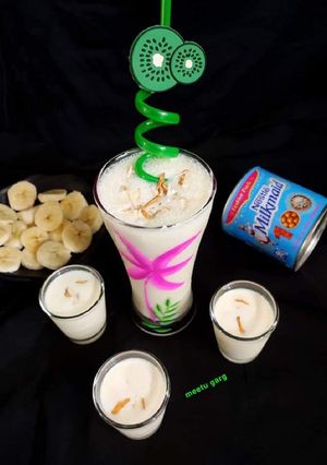 A picture of Banana shake.